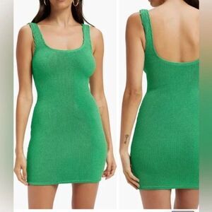 Good American Green  Dress